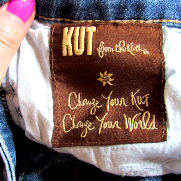 Kut From the Kloth Stevie Straight Leg Jeans - Picture 5 of 10